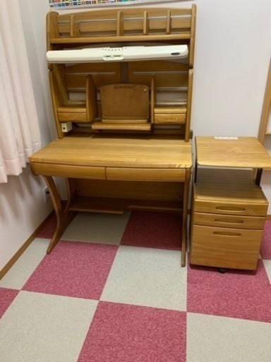 クロガネ　学習机
