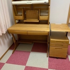 クロガネ　学習机