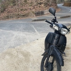 スーパーカブ50 自賠責1年半以上つきの画像
