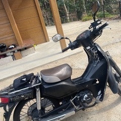 スーパーカブ50 自賠責1年半以上つきの画像