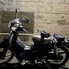 スーパーカブ50 自賠責1年半以上つき