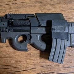 【受渡予定者有】【ジャンク】電動ガン P90改