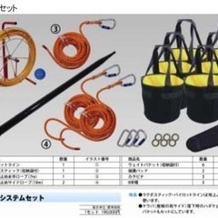 簡易親綱取り付けラクボシステムセットと＋‪α