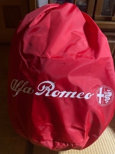 アルファロメオ　ジュリエッタ　ボディーカバー