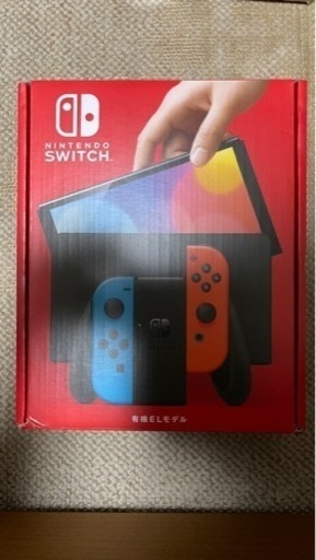 【未使用】Nintendo Switch 有機ELモデル ネオンカラー