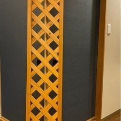 木製　ラティスフェンス