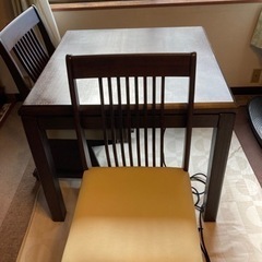テーブルコタツ