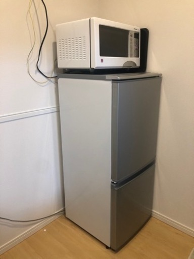 （1〜2人暮らし）家電セット　冷蔵庫、電子レン、洗濯機（一人暮らし）