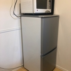 （1〜2人暮らし）家電セット　冷蔵庫、電子レン、洗濯機（一人暮らし）