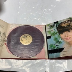 昭和レトロ、スター映画音楽全集、LPレコードの画像