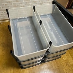 【取引終了】収納ケース　お手渡しのみの画像
