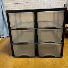 【取引終了】収納ケース　お手渡しのみの画像