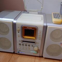 panasonic MDコンポ　SA-PM35MD