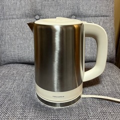 電気ケトル 【5℃単位で温度調節できます！】