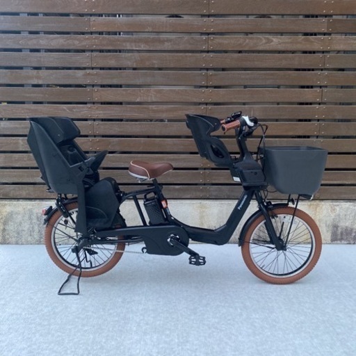 乗り心地が違います❣️素敵なギュットアニーズ　３人乗り