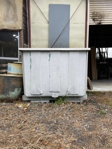 特注大型 貯水槽 値下げしました！