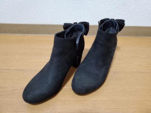 3/11まで❗【美品】6.5センチヒールJELLY BEANS ショートブーツ