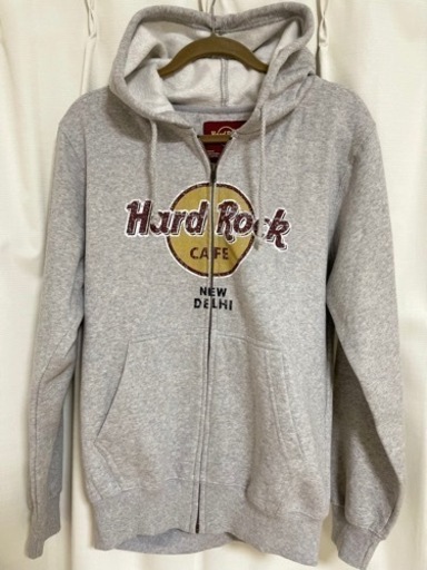 【新品未使用】hard rock cafe パーカーM