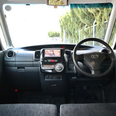 H23 タントカスタムX/後期/検R4.10/フルセグTVナビ/Bカメラ/パワスラの画像