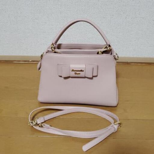 3/11まで❗【美品】Samantha Vega　ワンハンドルリボンバッグピンク