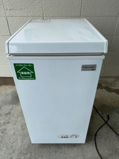 【受け渡しの方、決まりました】家庭用冷凍庫