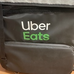 ウーバーイーツ UberEATS バック(お値下げ可能です！)の画像