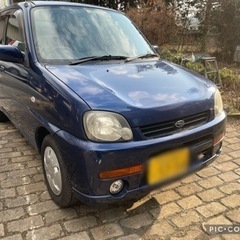 スバル　プレオ　車検あり