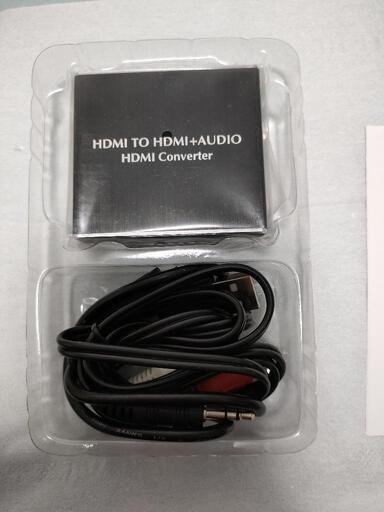HDMI 光デジタル オーディオ分離 音声 分離器 4K*2K