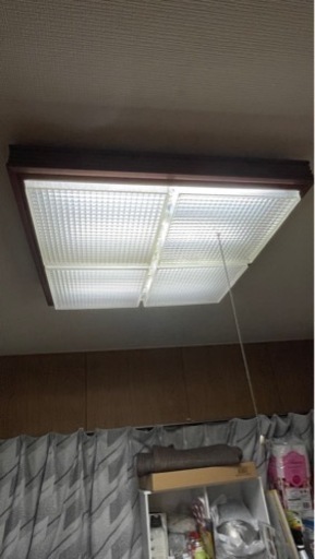 昭和レトロなライト　蛍光灯　実働品