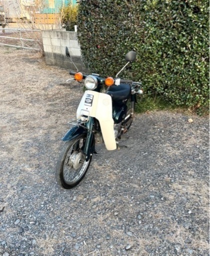 184. 動画あり　ホンダ　スーパーカブ50  原付　バイク　50cc   車体