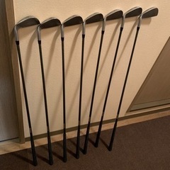 【受け渡し終了】ゴルフクラブセットの画像