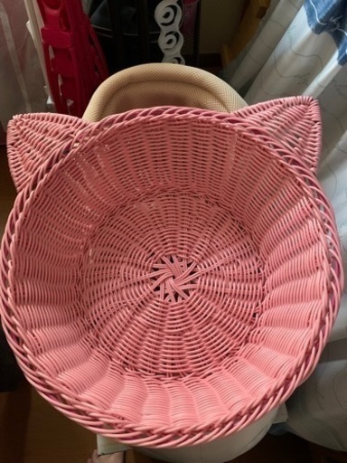 ねこ型　ペットベッド　未使用