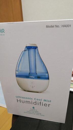 加湿器　未開封