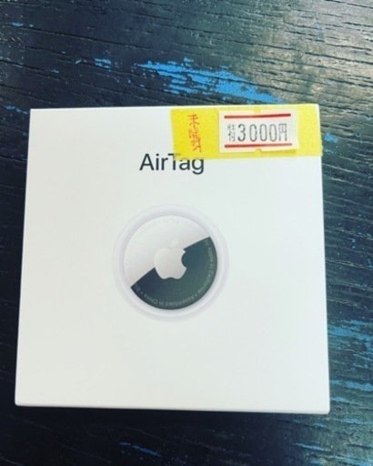 新品 未使用 未開封 AirTag  エアタグ MX532ZP/A A2187  2022/03/06