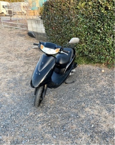 185.  動画あり　ホンダ　AF68ディオ　原付　バイク　50cc   車体