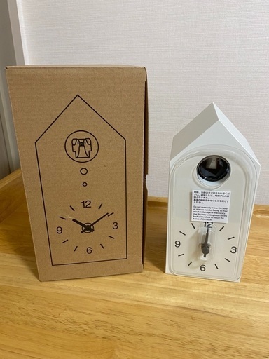 【値下げ中】無印良品  鳩時計