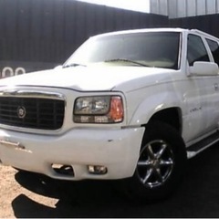 00‘Cadillac ESCALADE 4WD 左