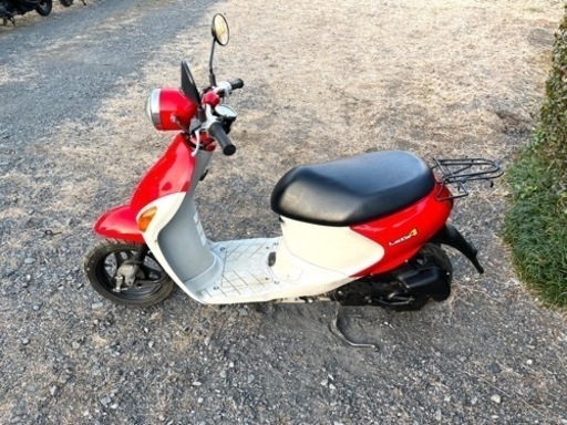 186.  動画あり　スズキ　レッツ4パレット  原付　バイク　50cc   車体