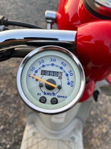 186.  動画あり　スズキ　レッツ4パレット  原付　バイク　50cc   車体
