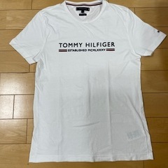 美品　トミーTシャツ　レディースL お取引者決定
