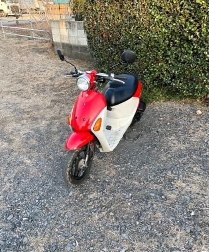 186.  動画あり　スズキ　レッツ4パレット  原付　バイク　50cc   車体