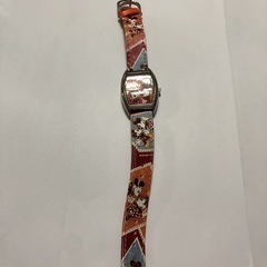 ミッキー＆ミニー腕時計の画像