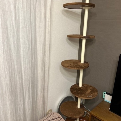 お取り引き様決定致しました【I♡PETS】キャットタワー キャットポール
