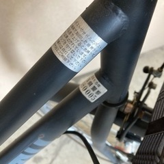 自転車　ブラック　3/26.27あたりにお譲りの画像