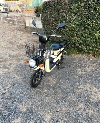 188. 動画あり 電動スクーター バイクル Z4 原付 バイク 車体