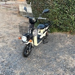 188.  動画あり　電動スクーター　バイクル　Z4  原付　バ...