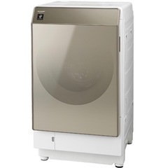 SHARP 2019年製 ドラム式洗濯機 美品 定価13万