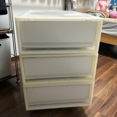 【無印良品】衣装ケース3つセットお譲りしますの画像