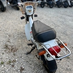 HONDA シャリー（CF50）現状販売　書類付 不動 千葉の画像