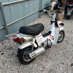 HONDA シャリー（CF50）現状販売　書類付 不動 千葉の画像